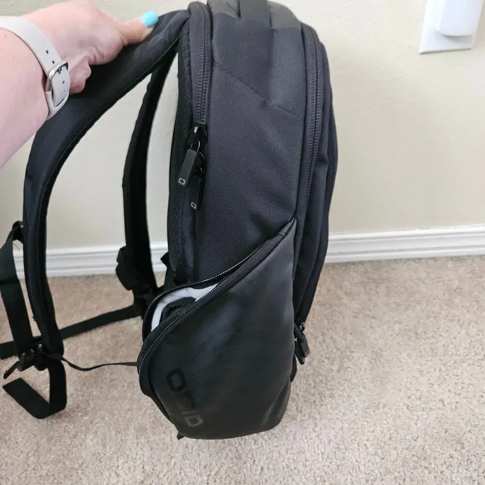OGIO Black Monolithic Backpack